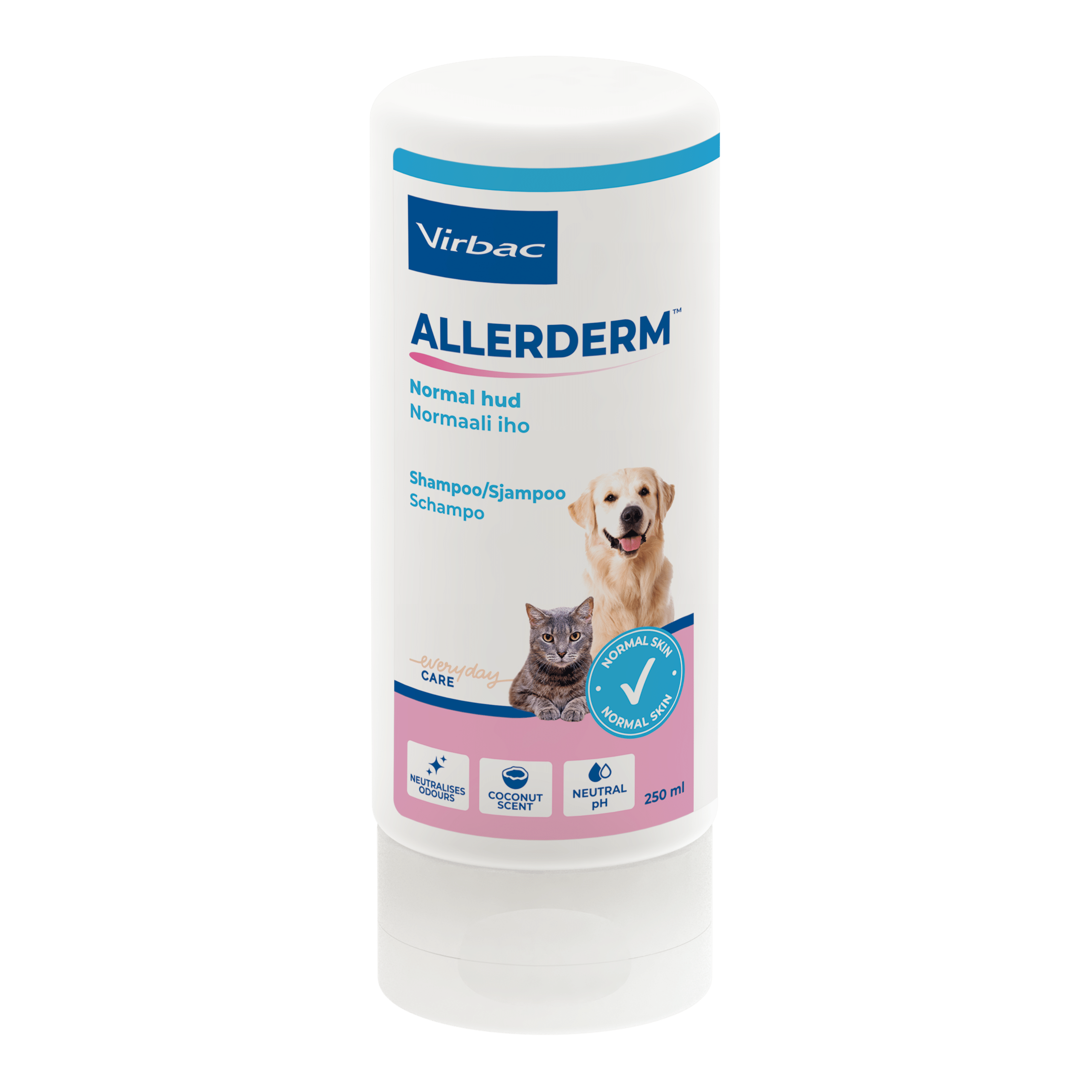Virbac Allerderm shampoo normal skin 250ml