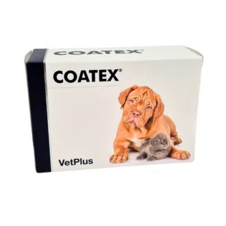 Coatex 60 kaps kissalle ja koiralle