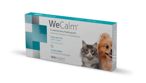 WeCalm makutabletit kissalle ja koiralle
