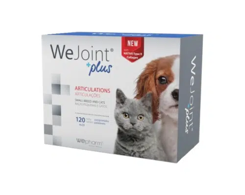 WeJoint Plus Small Breed & Cat 30 tabl