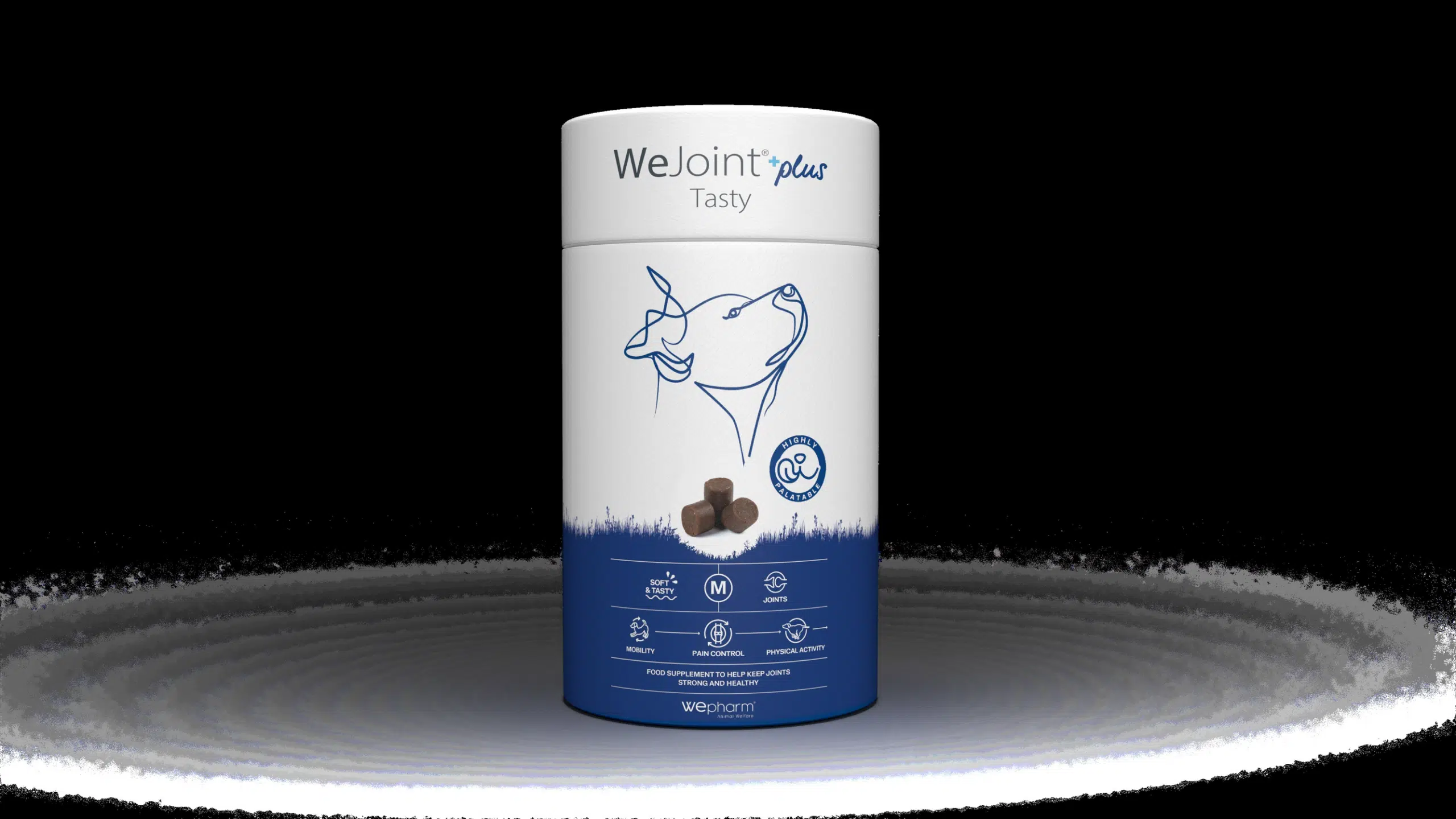 WeJoint Plus Tasty Soft-Chew Medium Breeds 30 kpl