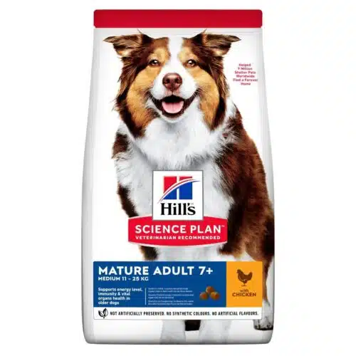 Hill's SP Canine mature medium chicken 14kg