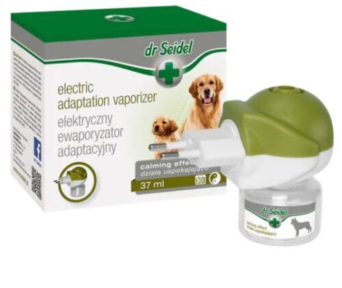 Adaptation PLUG-IN haihdutin ja liuos koirille 37ml