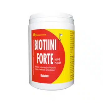Biotiini Forte -jauhe 600g