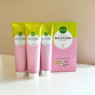 Nutrolin® Gut & Flora -omegatahna 3 x 200 g