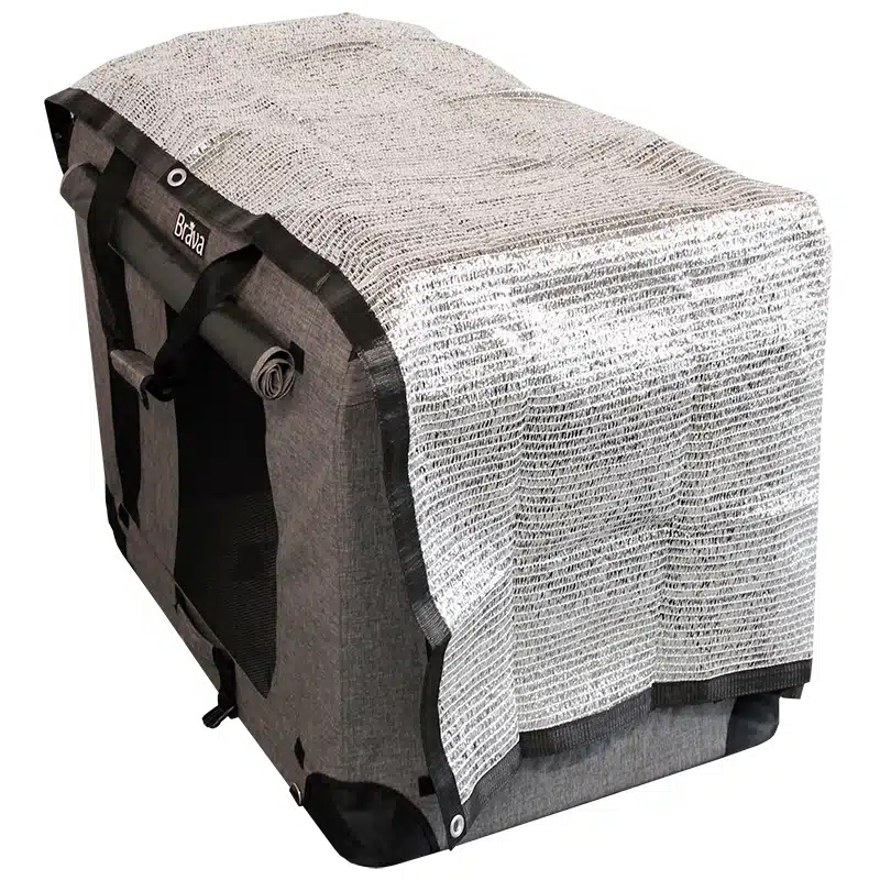 Brava Heijastava foliopeite, 2 x 1 m häkkikoko - Image 3