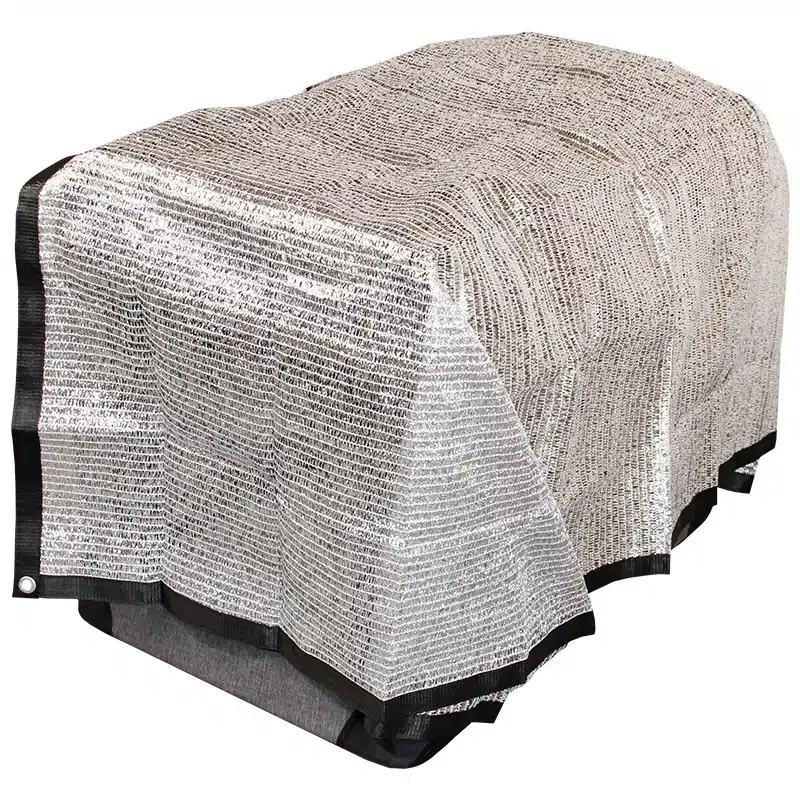 Brava Heijastava foliopeite, 2 x 1 m häkkikoko - Image 2