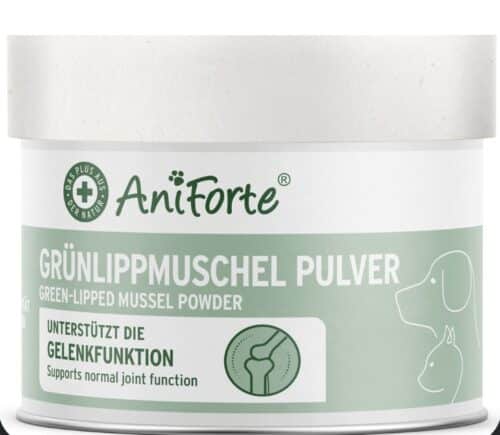 AniForte Green-Lipped Mussel Powder