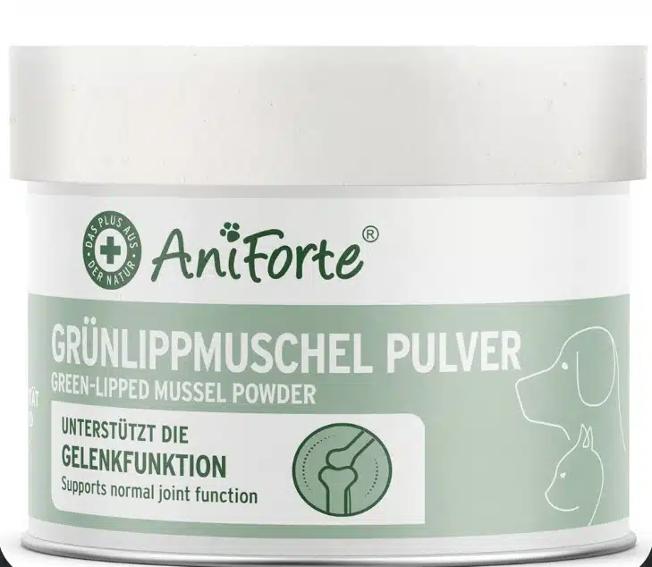 AniForte Green-Lipped Mussel Powder