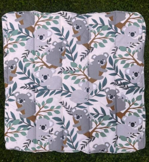 Kotimainen peitto koalakuosilla 90x90cm - Image 2