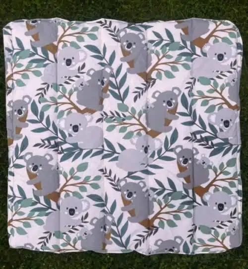 Kotimainen peitto koalakuosilla 90x90cm - Image 2