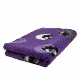 Foxy Fur -makuualusta, Violetti lammas
