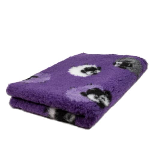 Foxy Fur -makuualusta, Violetti lammas