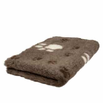 Foxy Fur -makuualusta Thermo, Ruskea tassu