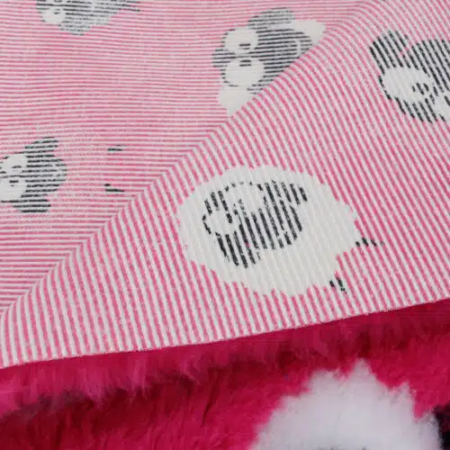 Foxy Fur -makuualusta Pinkki lammas - Image 3