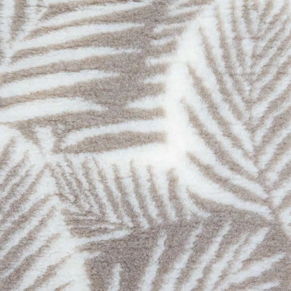 Foxy Fur -makuualusta beiget lehdet - Image 2