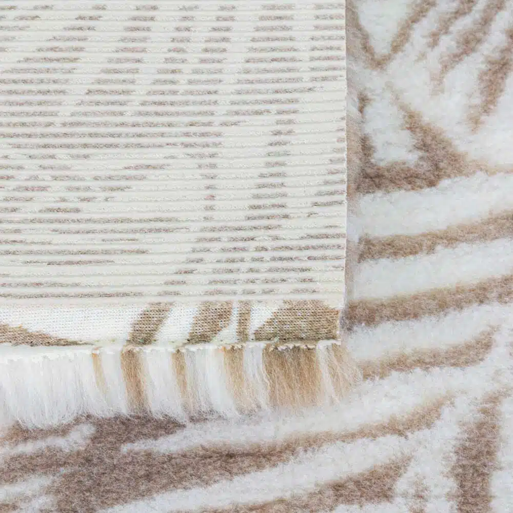 Foxy Fur -makuualusta beiget lehdet - Image 3