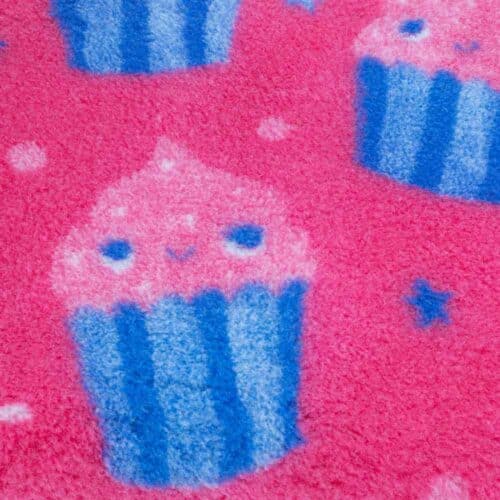 Foxy Fur -makuualusta pinkki kuppikakku - Image 2