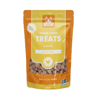 MUSH Treats Kana pakastekuivattu 55g