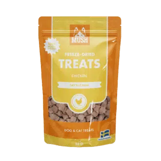 MUSH Treats Kana pakastekuivattu 55g