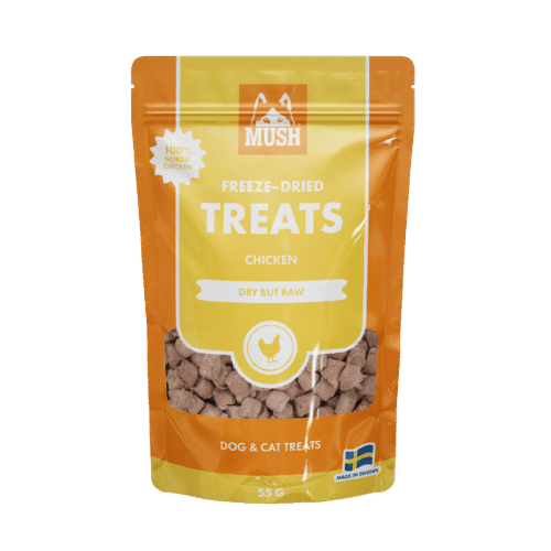 MUSH Treats Kana pakastekuivattu 55g