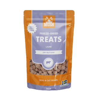 MUSH Treats Lammas pakastekuivattu 55g