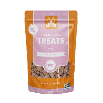 MUSH Treats Possu pakastekuivattu 55g