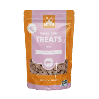 MUSH Treats Possu pakastekuivattu 55g