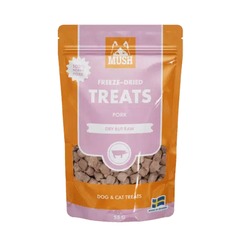 MUSH Treats Possu pakastekuivattu 55g