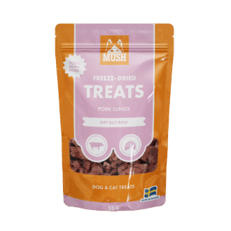 MUSH Treats Possunkeuhko pakastekuivattu 45g