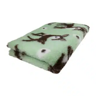 Foxy Fur -makuualusta, minttu peura