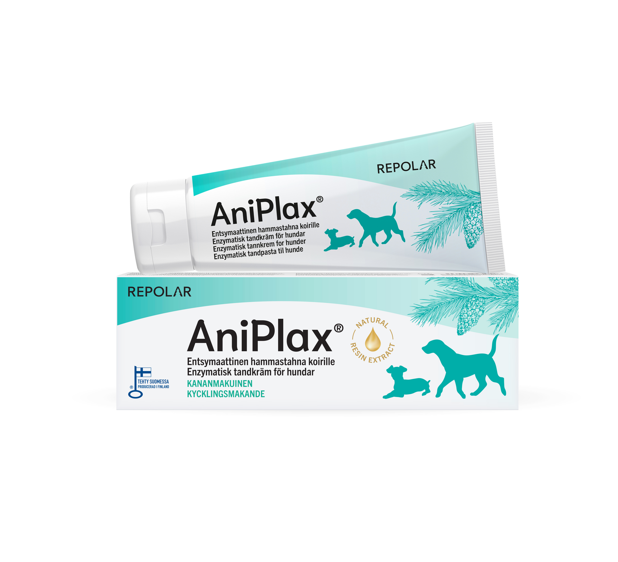 AniPlax Entsymaattinen hammastahna koirille 75ml