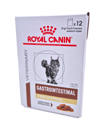 Royal Canin Gastrointestinal Fibre Response 12x85g