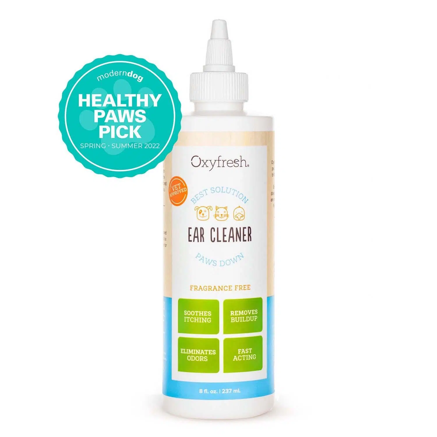 Oxyfresh Korvanpuhdistusaine 237 ml