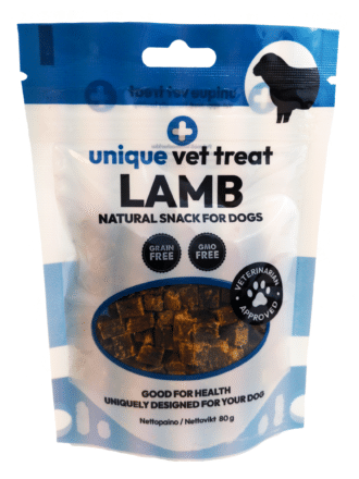 Unique vet treat Lamb