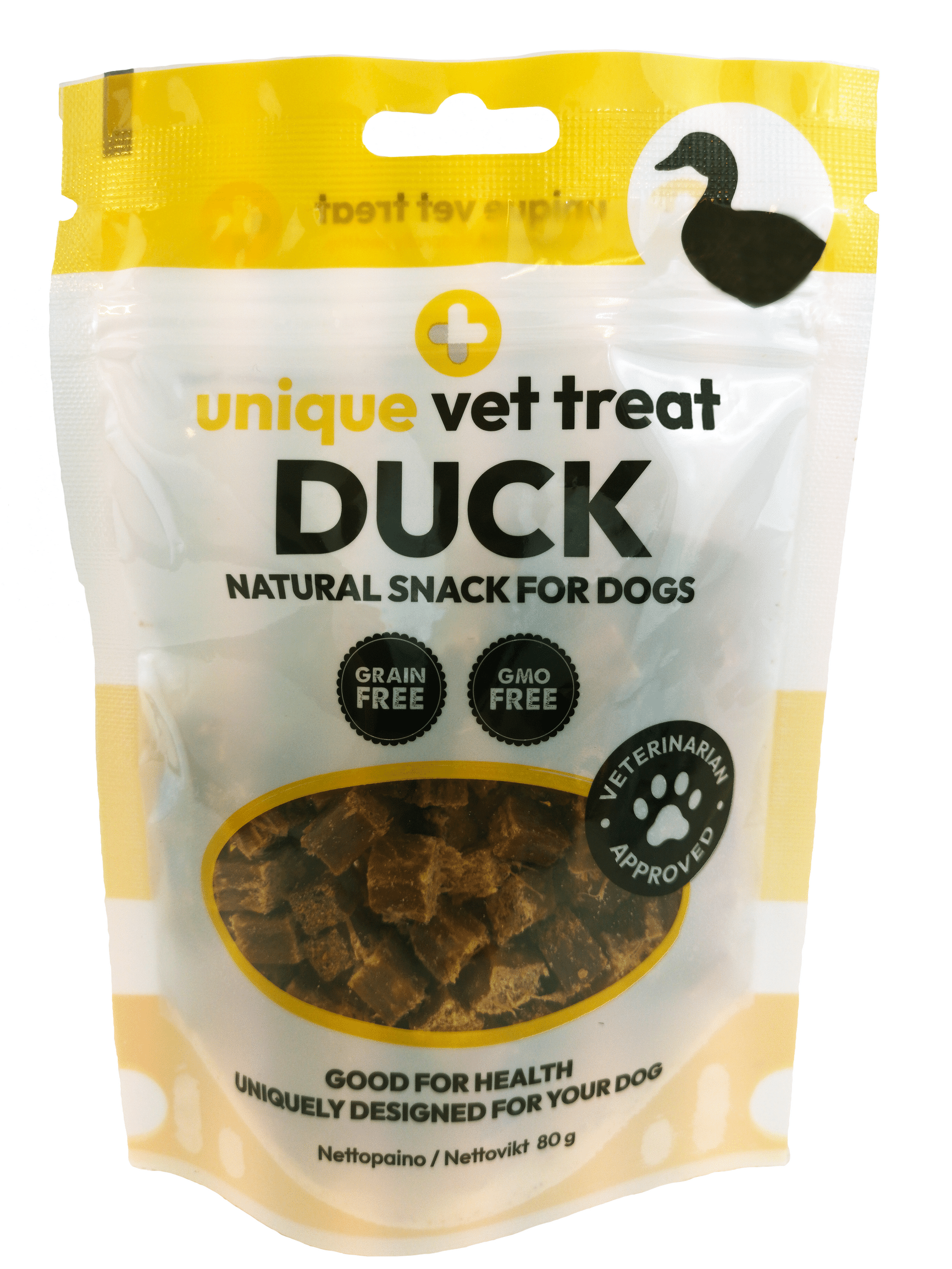 Unique vet treat Duck