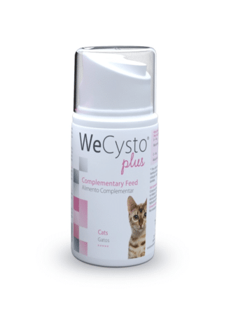 WeCysto Plus oraaligeeli 50 ml