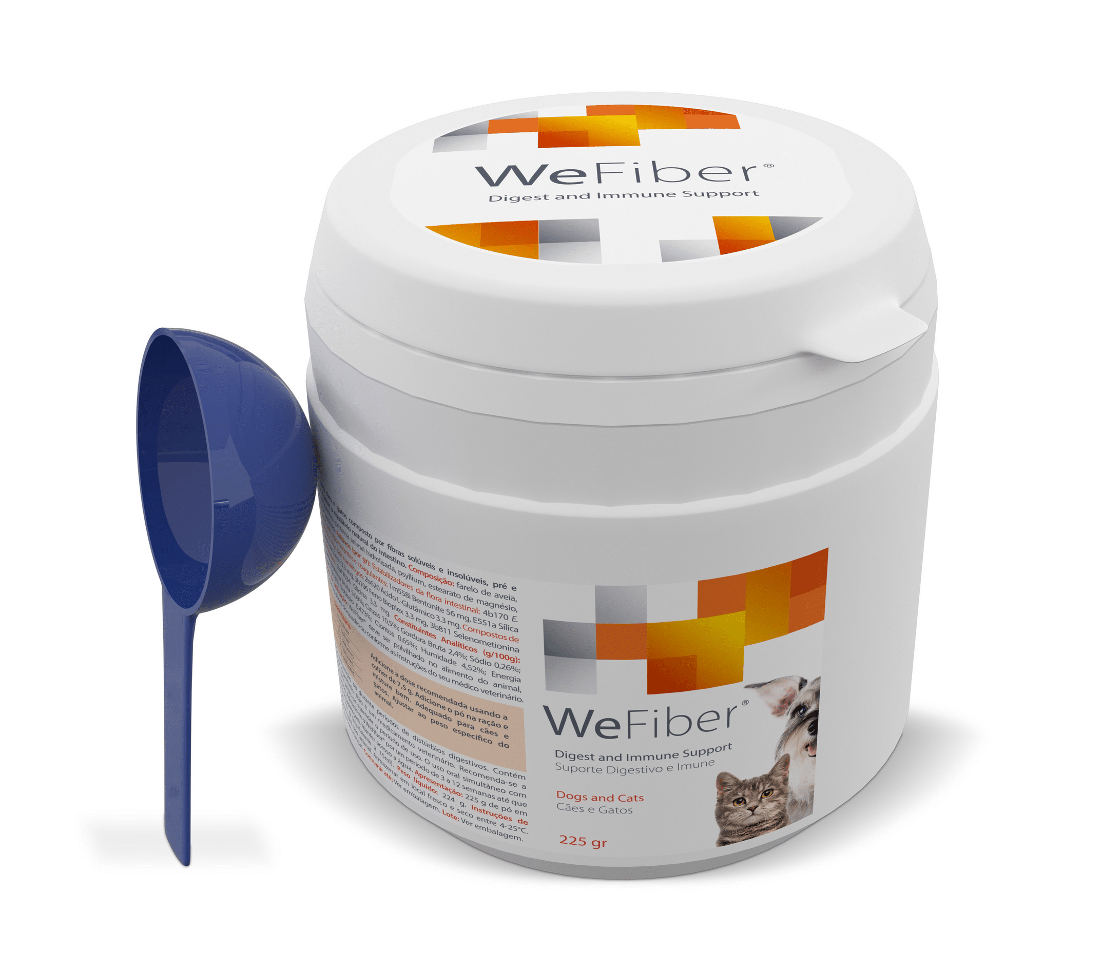 WeFiber jauhe 225 g