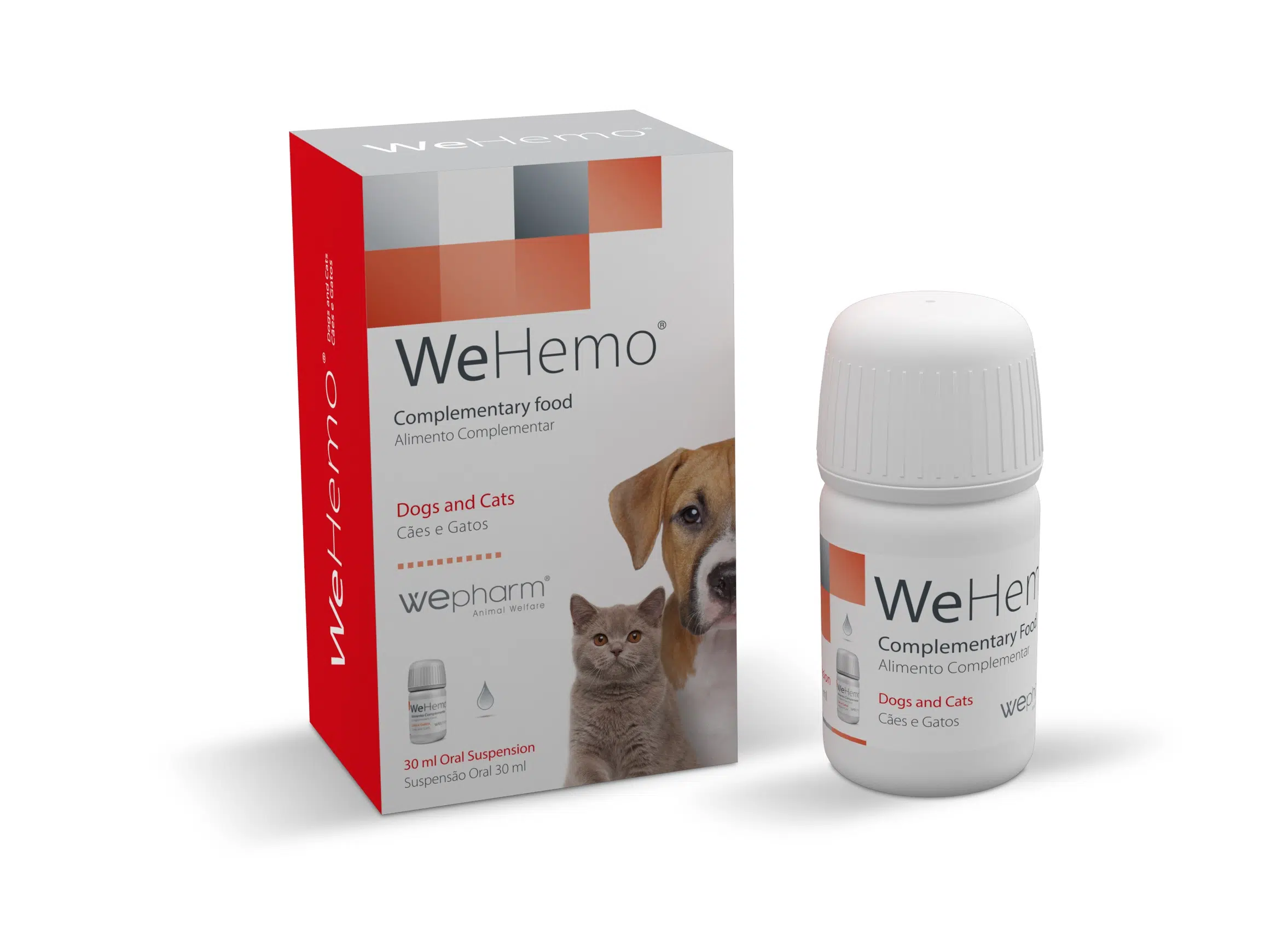 WeHemo oraalisuspensio 30 ml