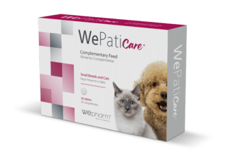 WePaticare Small Breeds & Cats tabl 30 tabl