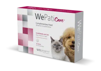 WePaticare Small Breeds & Cats tabl 30 tabl