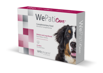 WePaticare Medium & Large Breeds tabl 30 tabl