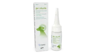 proAuris, probioottinen korvatippa eläimille 20 ml