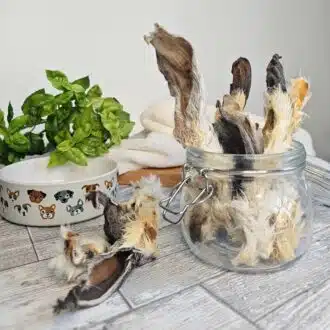 Kaikenkarvaiset Jäniksen korva karvainen 1kg