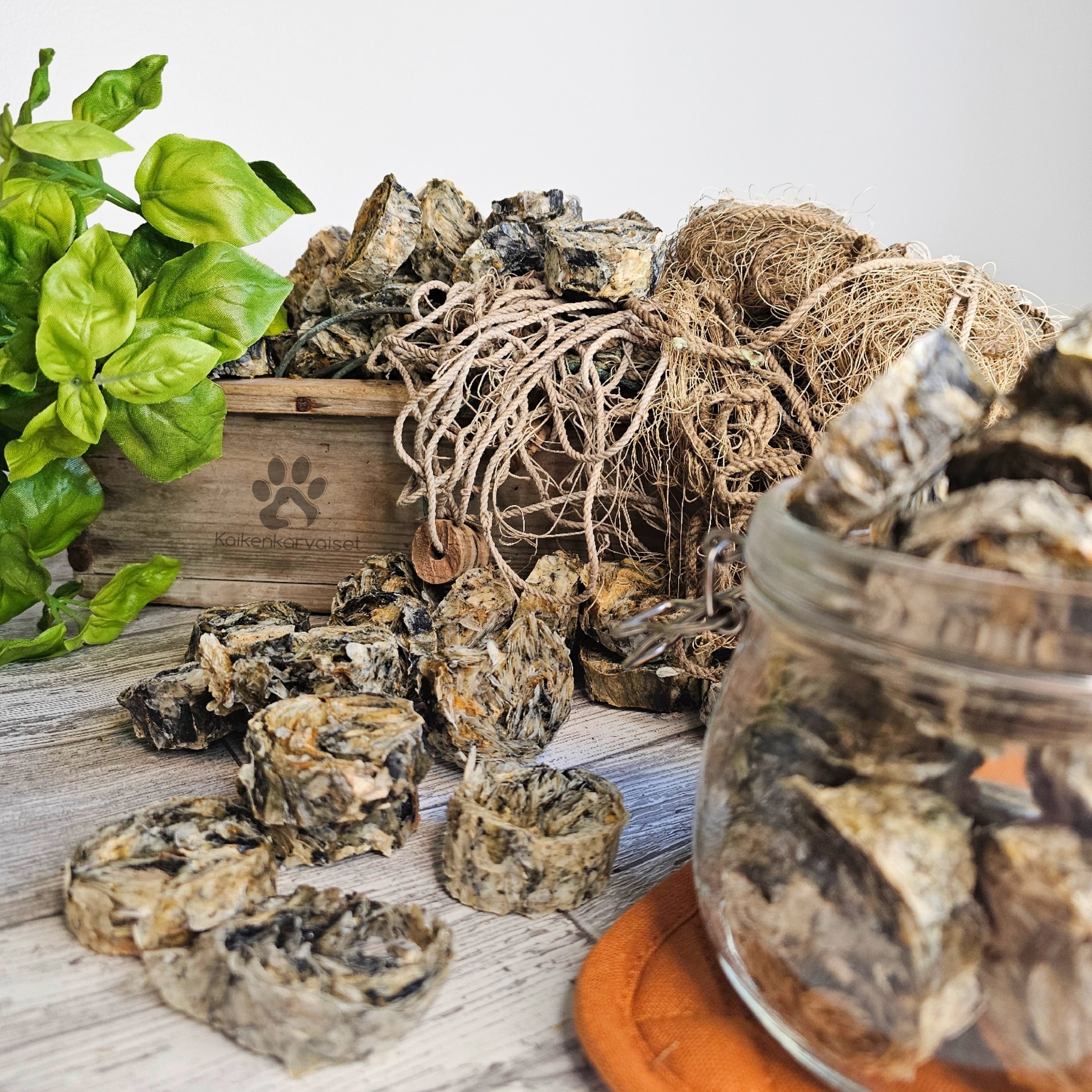 Kaikenkarvaiset Kalakolikko turska 100g - Image 2