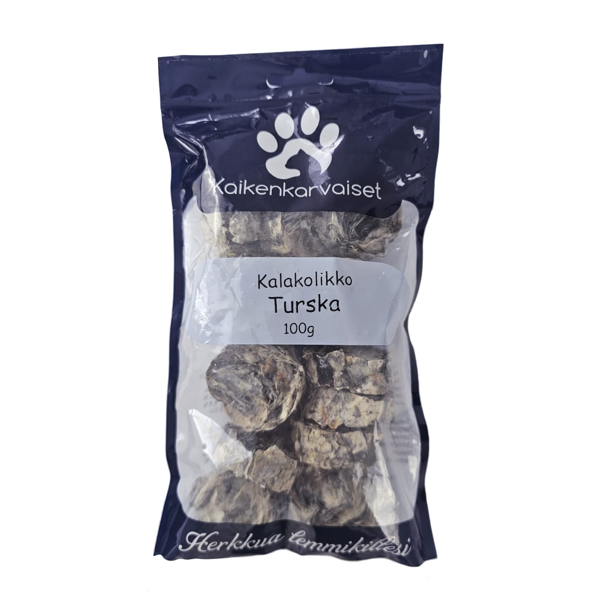 Kaikenkarvaiset Kalakolikko turska 100g - Image 3