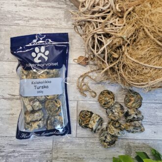 Kaikenkarvaiset Kalakolikko turska 100g