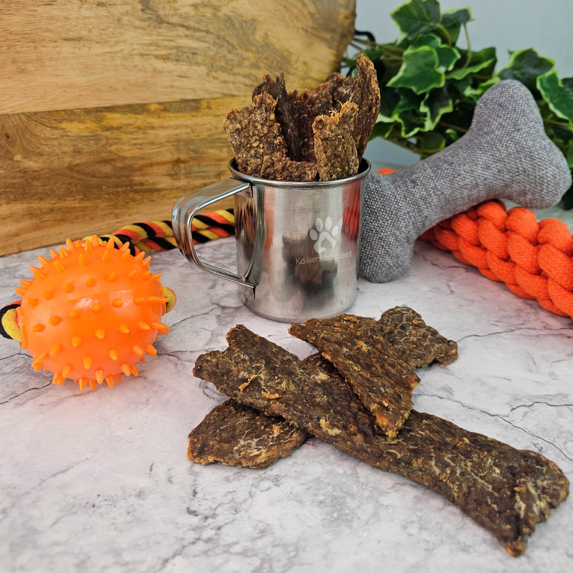 Kaikenkarvaiset Peuran lihalastu 100g - Image 2