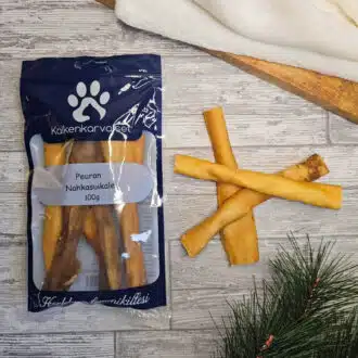 Kaikenkarvaiset Peuran nahkasuikale 100 g