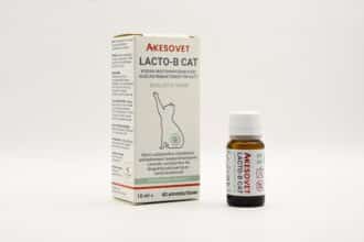 Lacto-B Cat Gut, kissan omia pro- ja postbiootteja sisältävä öljy 10 ml